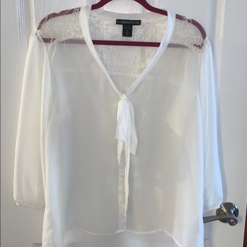 Sheer Blouse